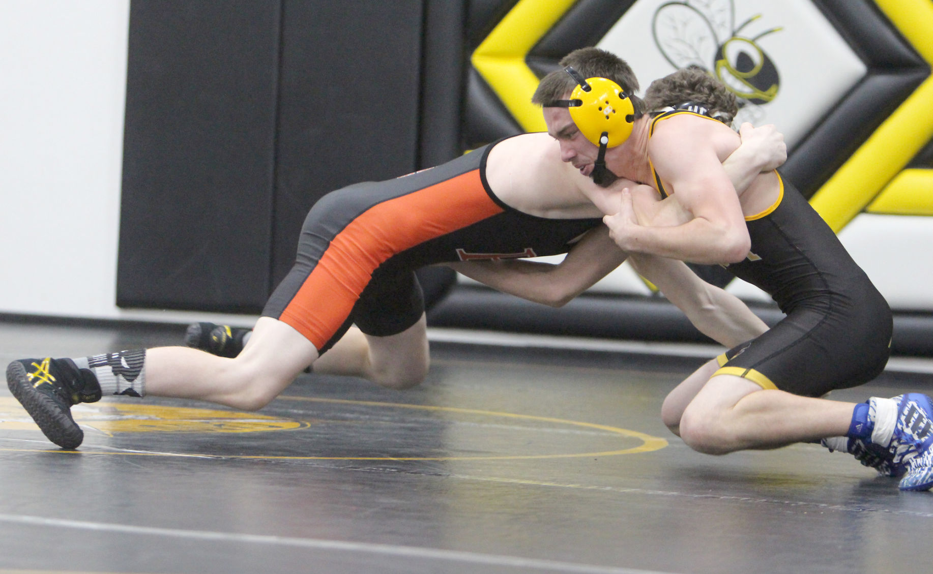 Cadott wrestling invitational 1-5-19